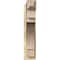 Ekena Millwork Merced Rough Sawn Craftsman Outlooker, Douglas Fir, 6"W x 28"D x 28"H OUT06X28X28MRC04RDF - alternate 2